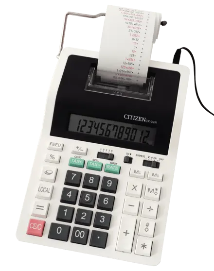 RemsräknareCitizen CX 32 N