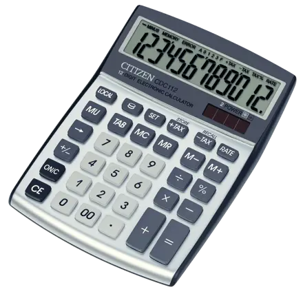 Bordsräknare Citizen CDC 112