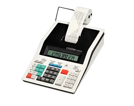 Remsräknare Citizen 350 DPA